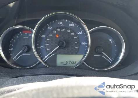 2016 Toyota Corolla Le from USA, damaged, VIN 2T1BURHE5GC689051